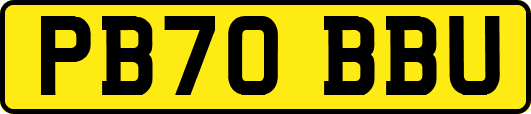 PB70BBU