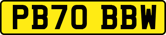 PB70BBW
