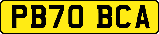 PB70BCA