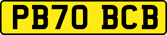 PB70BCB