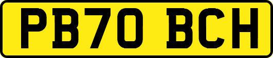 PB70BCH