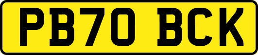 PB70BCK