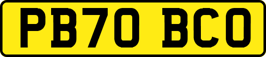 PB70BCO