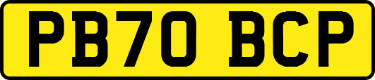 PB70BCP
