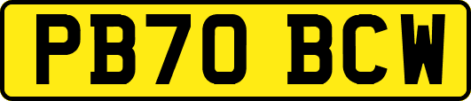 PB70BCW