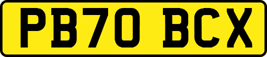 PB70BCX