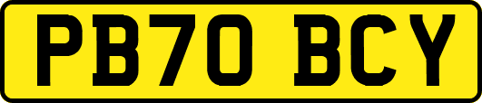 PB70BCY