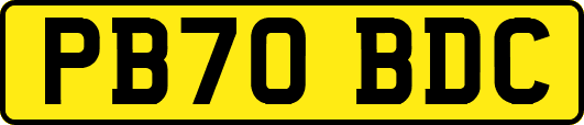 PB70BDC