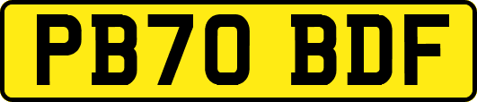 PB70BDF