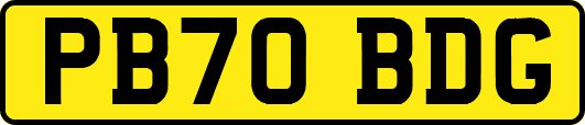 PB70BDG