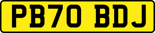 PB70BDJ