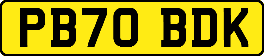 PB70BDK