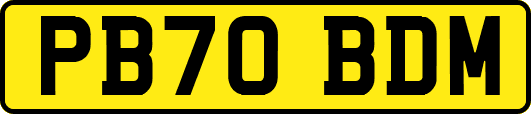 PB70BDM