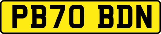 PB70BDN