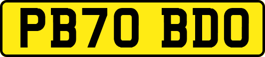 PB70BDO