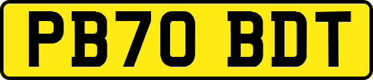 PB70BDT