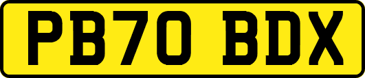 PB70BDX