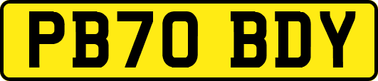 PB70BDY