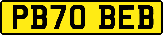 PB70BEB