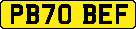 PB70BEF