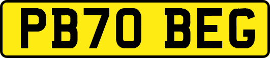 PB70BEG