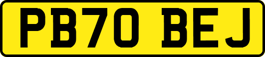PB70BEJ