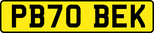 PB70BEK