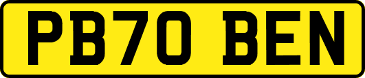 PB70BEN