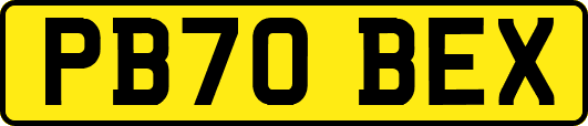 PB70BEX
