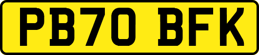 PB70BFK