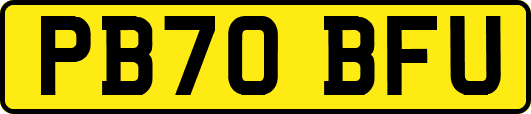 PB70BFU