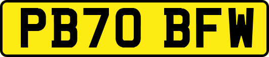 PB70BFW