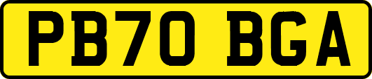 PB70BGA