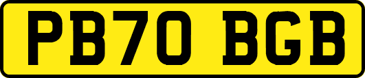 PB70BGB