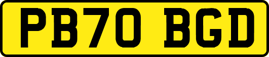PB70BGD