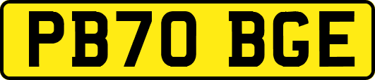 PB70BGE