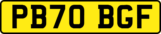 PB70BGF