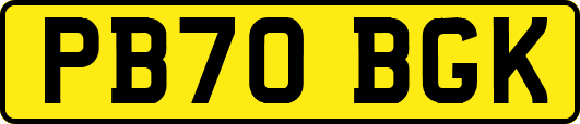 PB70BGK