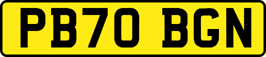 PB70BGN