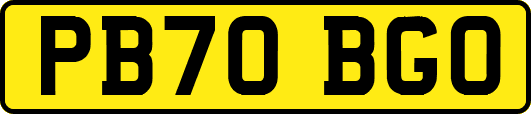 PB70BGO