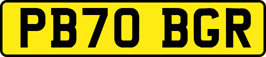 PB70BGR