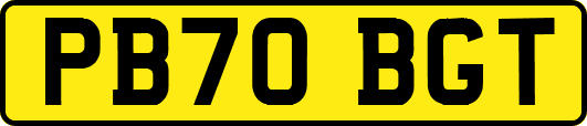 PB70BGT
