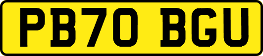PB70BGU
