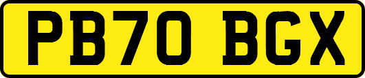 PB70BGX