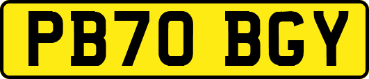 PB70BGY