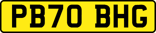 PB70BHG