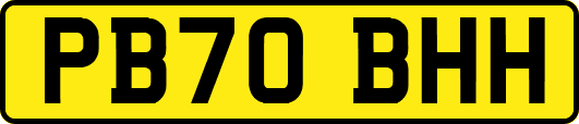 PB70BHH