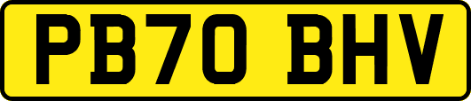 PB70BHV