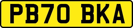 PB70BKA