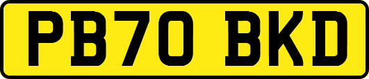 PB70BKD